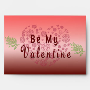 valentine envelope