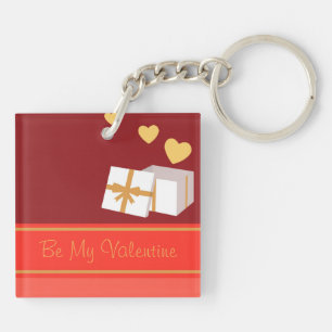 Valentine Everyday Key Ring