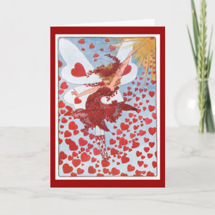 Valentine Fairy - Card