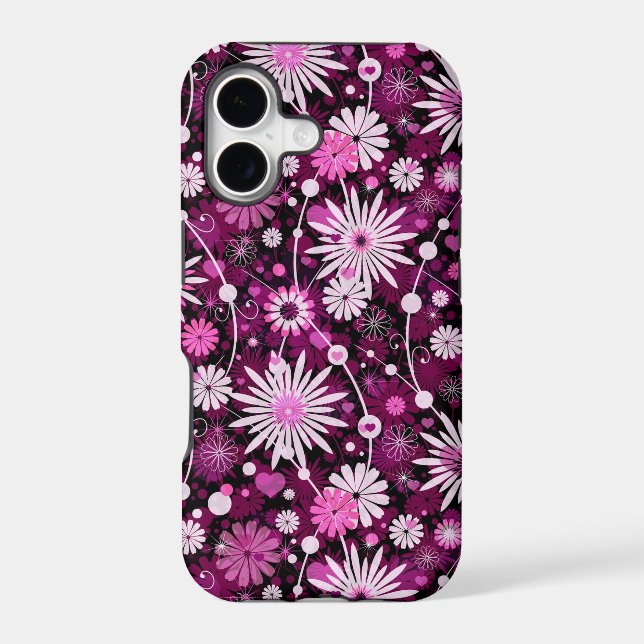 Valentine Floral Pattern (Back)