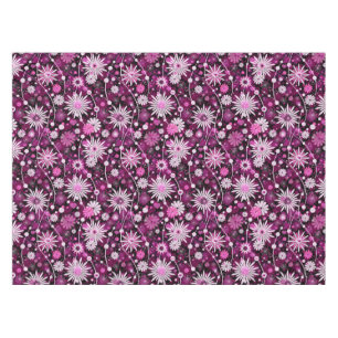 Valentine Floral Pattern Tablecloth