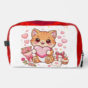 Valentine for her dopp kit