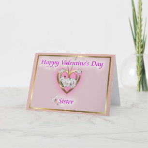 Valentine for Sister Card