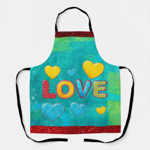 Valentine Fun 3D Mix and Match Apron