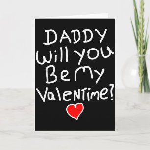 Valentine Funny Dad  Card
