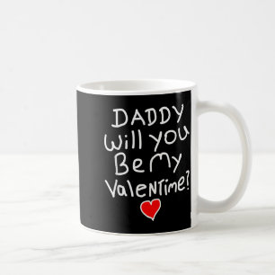 Valentine Funny Dad  Coffee Mug