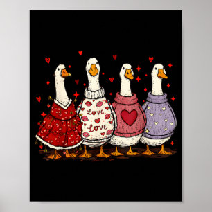 Valentine Funny Math Equation 6 7 Six Seven Meme T Poster