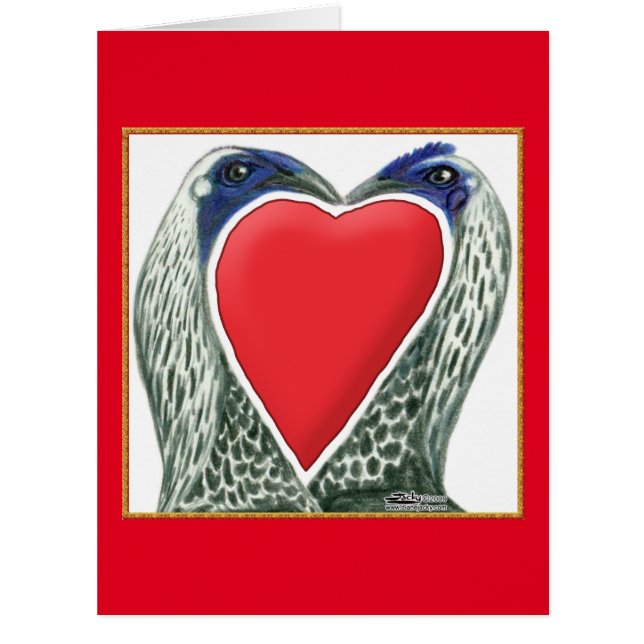 Valentine Game Chickens (Front)