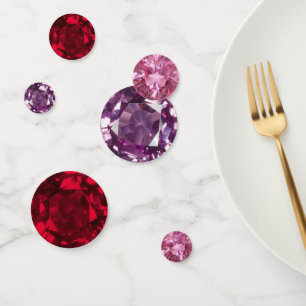 Valentine Gems Confetti