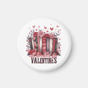 Valentine Gift All Booked For Valentine Magnet