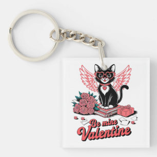 Valentine Gift   Be Mine Valentine Key Ring