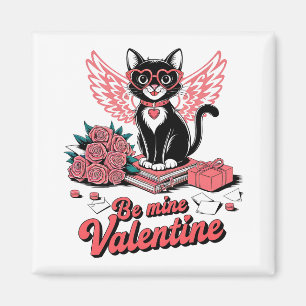 Valentine Gift Be Mine Valentine Magnet