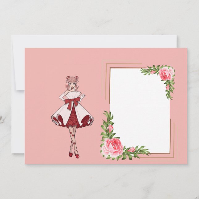 Valentine gift card (Front)