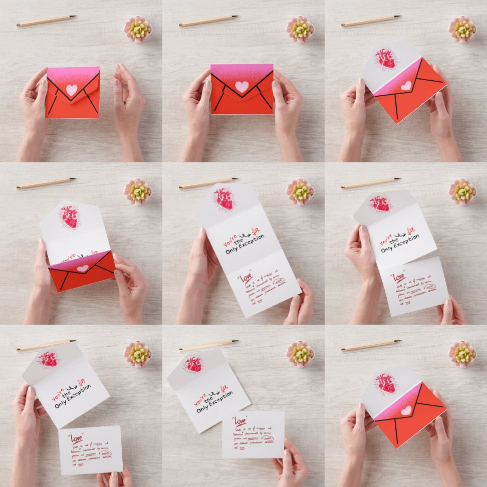 valentine gift for her all in one invitation