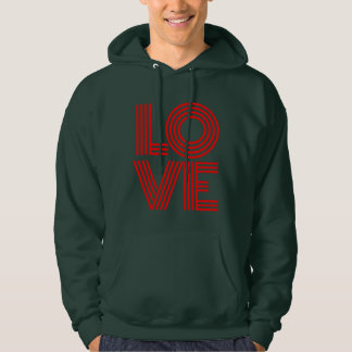 Valentine Gift For Her Simple Purview Design Hoodie