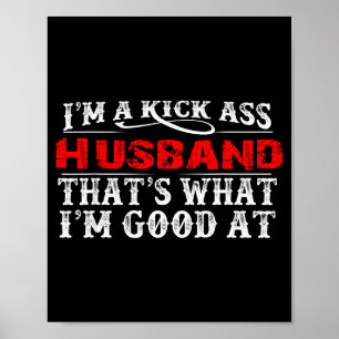 Valentine Gift For Husband Him Shirt Funny Gifts Poster