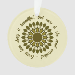 VALENTINE GIFT HUSBAND WIFE GIRLFRIEND BOYFRIEND  ORNAMENT