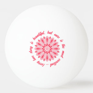 VALENTINE GIFT HUSBAND WIFE GIRLFRIEND BOYFRIEND PING PONG BALL