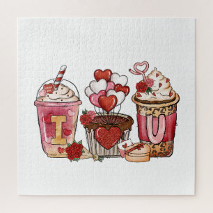 Valentine Gift I Love You Jigsaw Puzzle