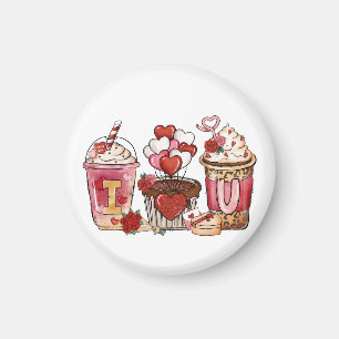 Valentine Gift I Love You Magnet