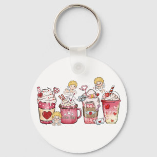 Valentine Gift Love Fuel Key Ring