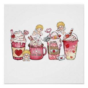 Valentine Gift Love Fuel Poster