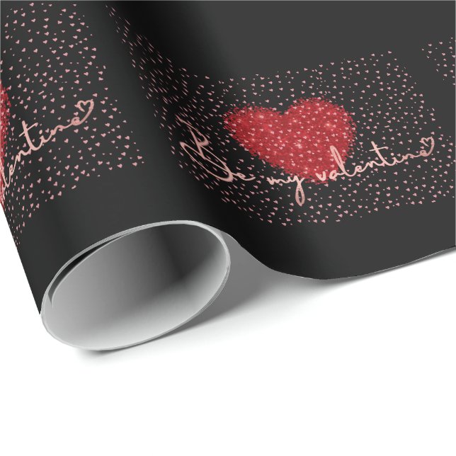 Valentine Gift Wrap (Roll Corner)
