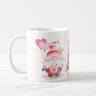 Valentine Gnomes Coffee Mug