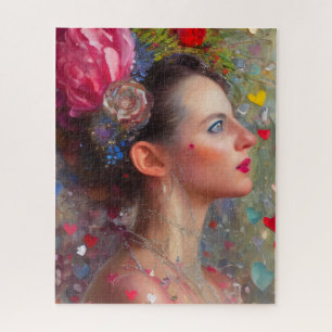 Valentine Goddess Jigsaw Puzzle