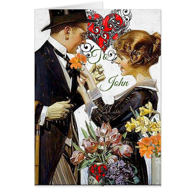 Valentine Greeting Card (Front)