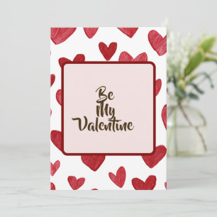 Valentine Greeting Card for Loved Ones