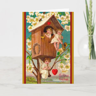 Valentine Greeting Holiday Card