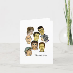 Valentine: Happy singles awareness day Card