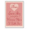 Valentine Heart Bunco Table Card #3