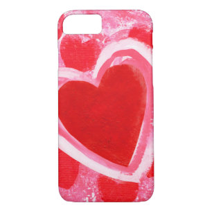Valentine Heart by VictoriaShaylee iPhone 8/7 Case