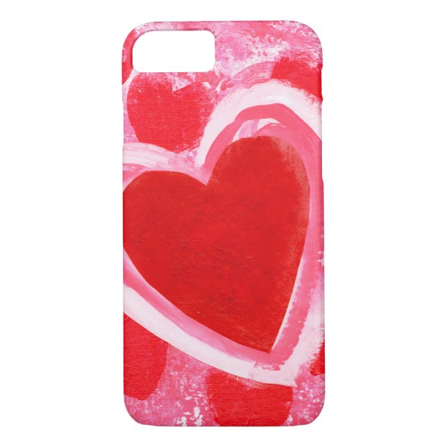 Valentine Heart by VictoriaShaylee Case-Mate iPhone Case (Back)