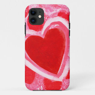 Valentine Heart by VictoriaShaylee iPhone 11 Case