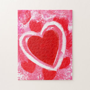 Valentine Heart by VictoriaShaylee Jigsaw Puzzle