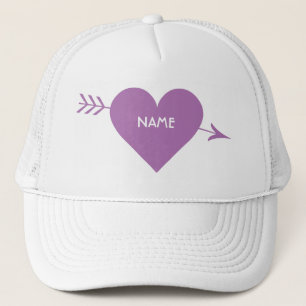 Valentine Heart custom hats