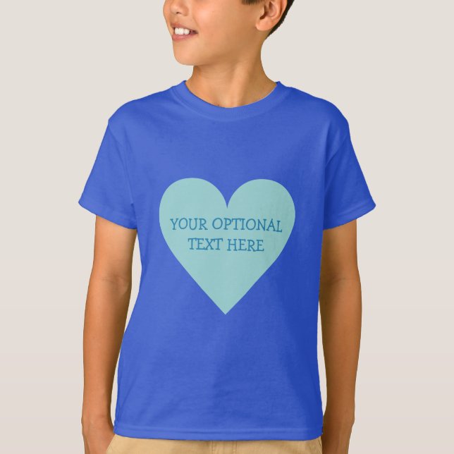 Valentine Heart custom shirts & jackets (Front)