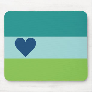 Valentine Heart mousepad
