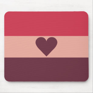 Valentine Heart mousepad