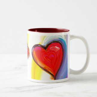 Valentine Heart Mug