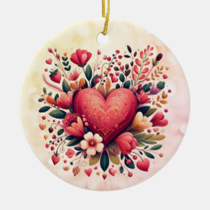 Valentine Heart Ornament