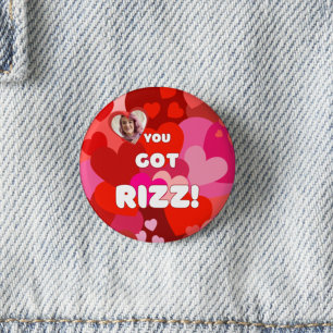 Valentine Heart Pop 3 Cm Round Badge