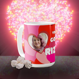 Valentine Heart Pop Coffee Mug
