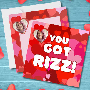 Valentine Heart Pop Holiday Card