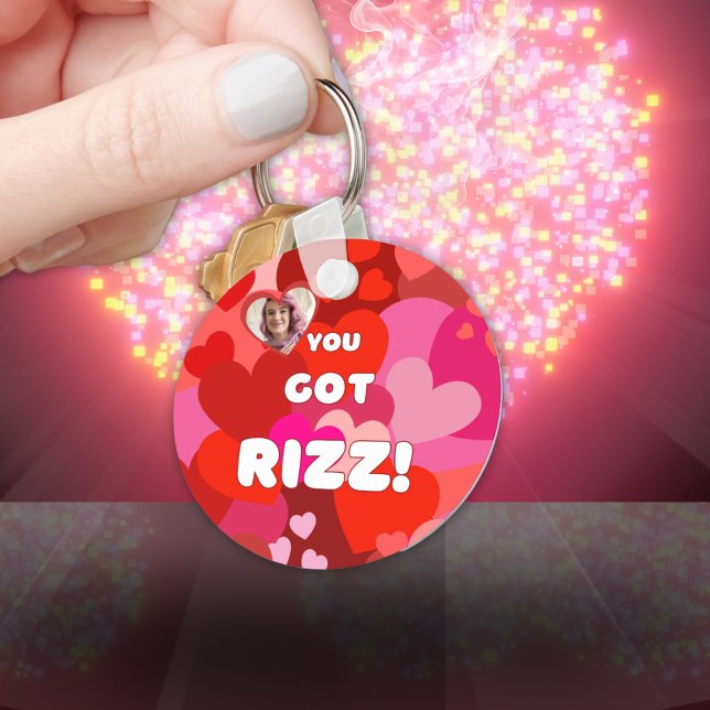 Valentine Heart Pop  Key Ring (Creator Uploaded)