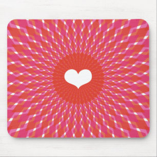 Valentine Heart Pop Mouse Pad