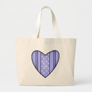 Valentine Heart T-shirts and Gifts Large Tote Bag